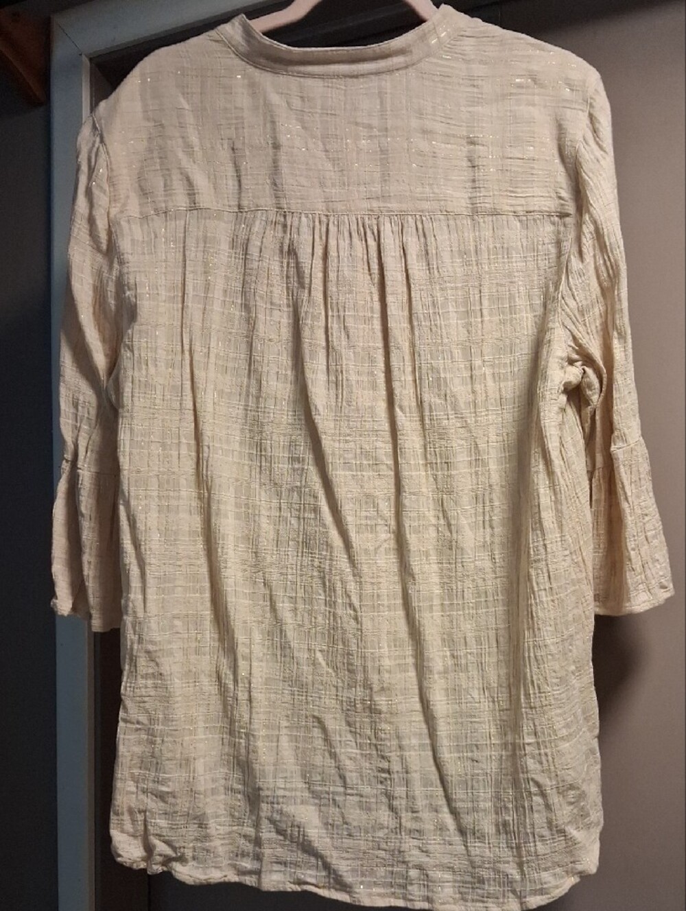 Ruby Rd. Button Down Blouse - Picture 4 of 4